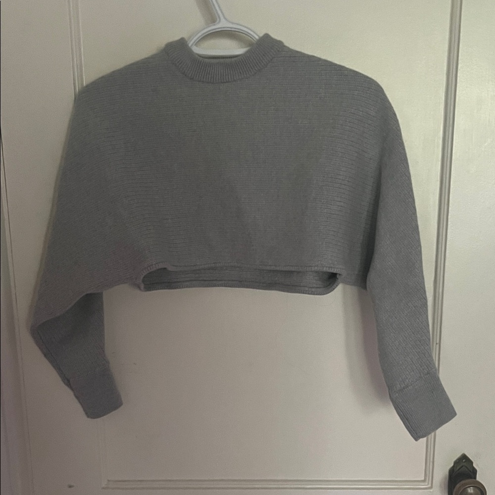 Wilfred Free Gray Knit Top
